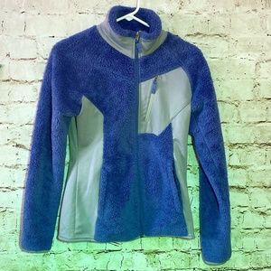 Columbia Sherpa Fleece Jacket Size Small